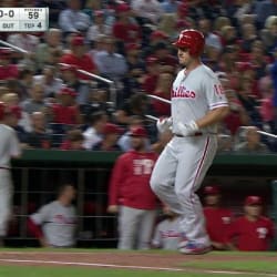 Renteria homers in extra innings to down Phillies