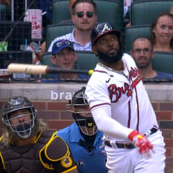 Marcell Ozuna's game-tying homer, 05/14/2022