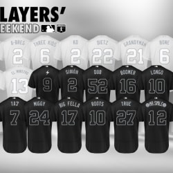 Mlb players weekend 2019 uniforms 2025