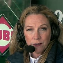 Beth Mowins: Announcer makes history with Chicago Cubs