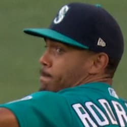 Julio Rodriguez has Mariners fans gasping in shock after getting hit with  103 MPH fastball