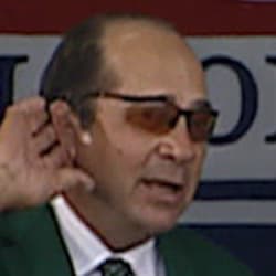 Johnny Bench's Harry Caray