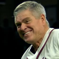 Murph, Dale Murphy threw one of 4 first pitches before th…