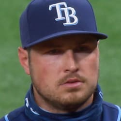 Hunter Renfroe debuts at first, 09/25/2020