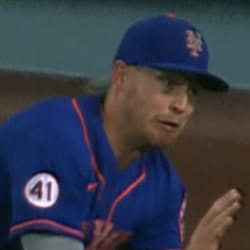 Brandon Nimmo's diving catch, 08/19/2021