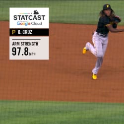 Pirates gush over Oneil Cruz's incredible throw to first base