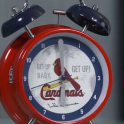 Mike Shannon St. Louis Cardinals Baseball SGA Alarm Clock