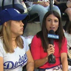 LAD@NYM: Urias' parents on watching son's debut 