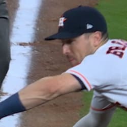 Alex Bregman's diving stop, 06/11/2021