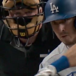 Austin Barnes 2nd player with HR, RBI sac bunt in World Series