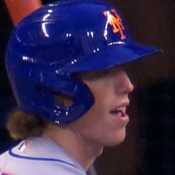 Brett Baty hits home run for NY Mets in rousing MLB debut