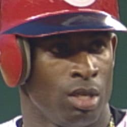 Deion Sanders 2001 Throwback, Deion Sanders made the most of his return in  this 2001 throwback., By Cincinnati Reds Highlights