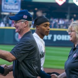 Mlb salute clearance to service