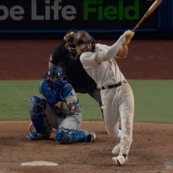 2020 MLB playoffs -- Fernando Tatis Jr. explodes onto the October