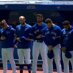 Blue Jays have moment of silence, 07/03/2022