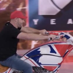 Mlb 2025 network bike