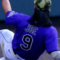 Connor Joe's sliding catch, 05/21/2022