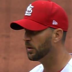 Adam Wainwright's six strikeouts, 04/07/2022