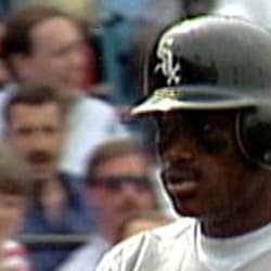 Sosa's two Opening Day homers, 04/08/1991
