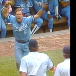 George Brett - Pine Tar incident : r/baseball