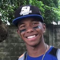 Foto de la cabeza de Anthuan Valencia