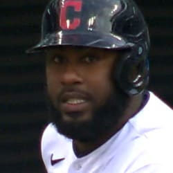 Franmil Reyes' first career triple, 04/22/2021