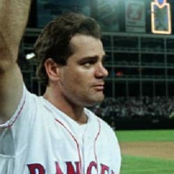 1994 Texas Rangers Kenny Rogers Perfect Game Souvenir Program California  Angels