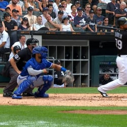 José Abreu's 14th home run, 08/03/2022