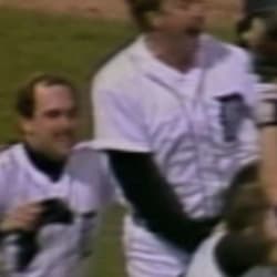 October 14, 1984 — With the Tigers leading 5-4 in the eighth inning of, Tigers Baseball Highlights