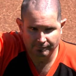 Bryan Stow throws out first pitch as Class-A Giants game (Video)