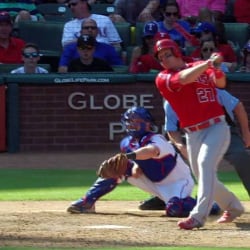 Chubby' Twins catcher gets love for awesome dash home