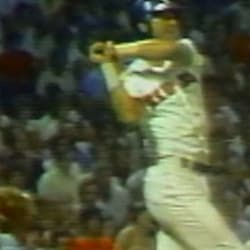 Carl Yastrzemski Home Run Swing - 400th HR/1979 HR #17 