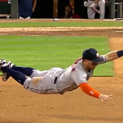 Alex Bregman's diving stop, 06/11/2021