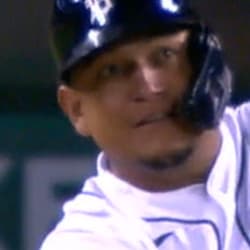 Watch Miguel Cabrera hit home run #499 - Bless You Boys