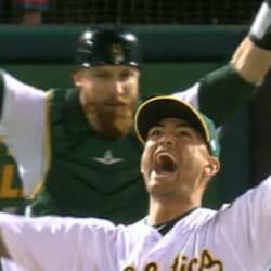 Sean Manaea basks in no-hitter celebration