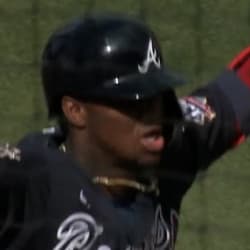 Ronald Acuña Jr.'s solo home run, 03/15/2021