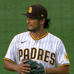 Padres' Yu Darvish fastest MLB pitcher to get 1,500 strikeouts