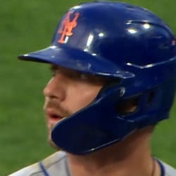 Pete Alonso's 100th RBI, 08/19/2022
