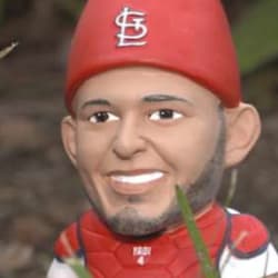 Yadier Molina Gnome, 05/05/2016