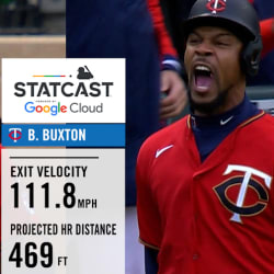 Twins VIDEO: Byron Buxton 469-foot walk-off home run vs. White Sox