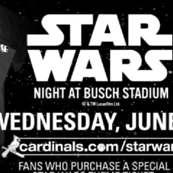 Star Wars Night, 05/11/2018