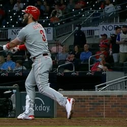 Bryce Harper's first HR of 2021, 04/10/2021