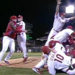 October 27-29, 2008: Phillies wait and wait … and finally win