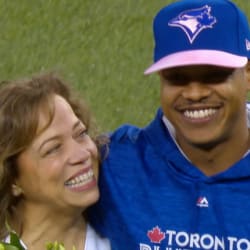 Marcus Stroman's mother to throw out first pitch Sunday for Blue Jays vs.  White Sox - Newsday