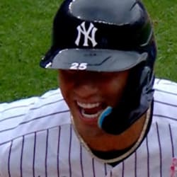 Gleyber Torres hit a walk-off homer and set off absolute bedlam at
