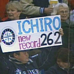 A Look at “Unbreakable” Records: Ichiro's 262 Hits In 2004.