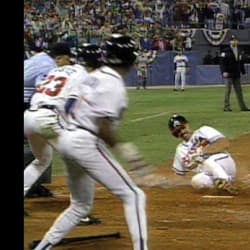 Lot Detail - 1992 Sid Bream Atlanta Braves World Series Game-Used
