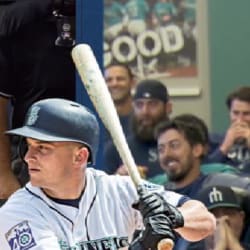 Batting Stance Guy gives his Kyle Seager impression