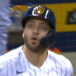 Ryan Braun's two-run home run, 09/12/2020