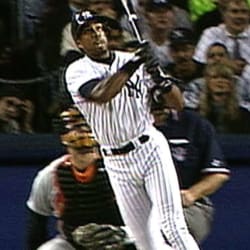 96 ALDS Gm4: Bernie Williams homers from both sides 